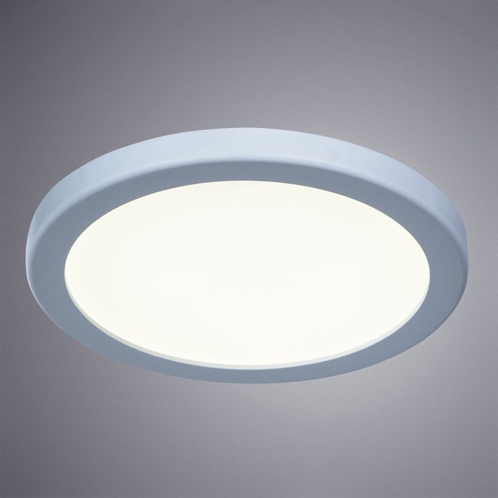 Встраиваемый светильник Arte Lamp Mesura A7978PL-1WH