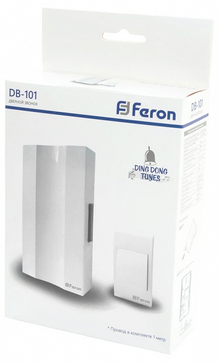 Звонок проводной Feron DB-101 41504