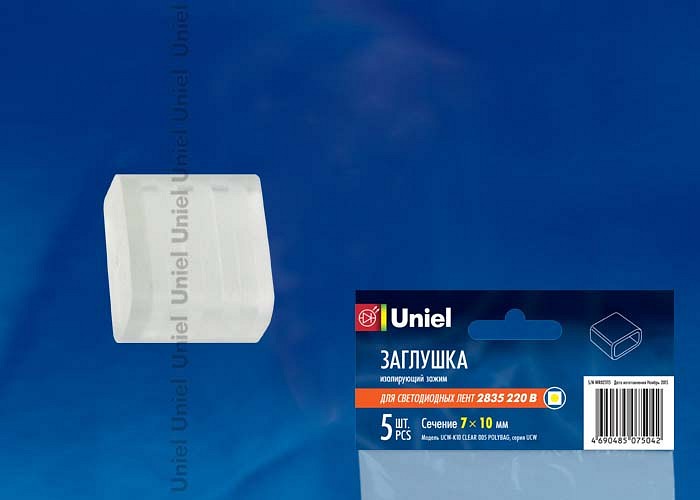 Заглушка для лент Uniel UCW-K10 10835