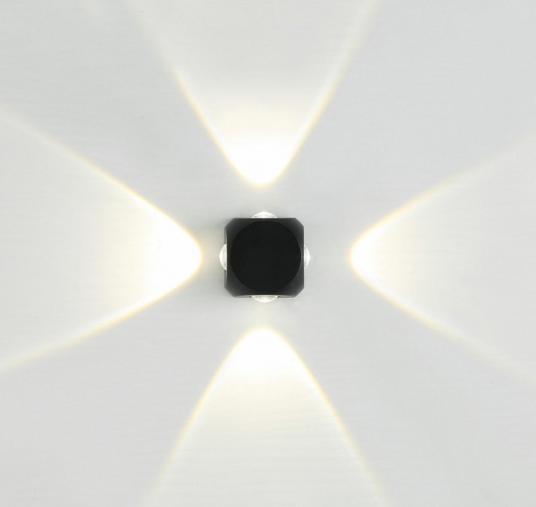 Накладной светильник Imex CROSS IL.0014.0016-4 BK