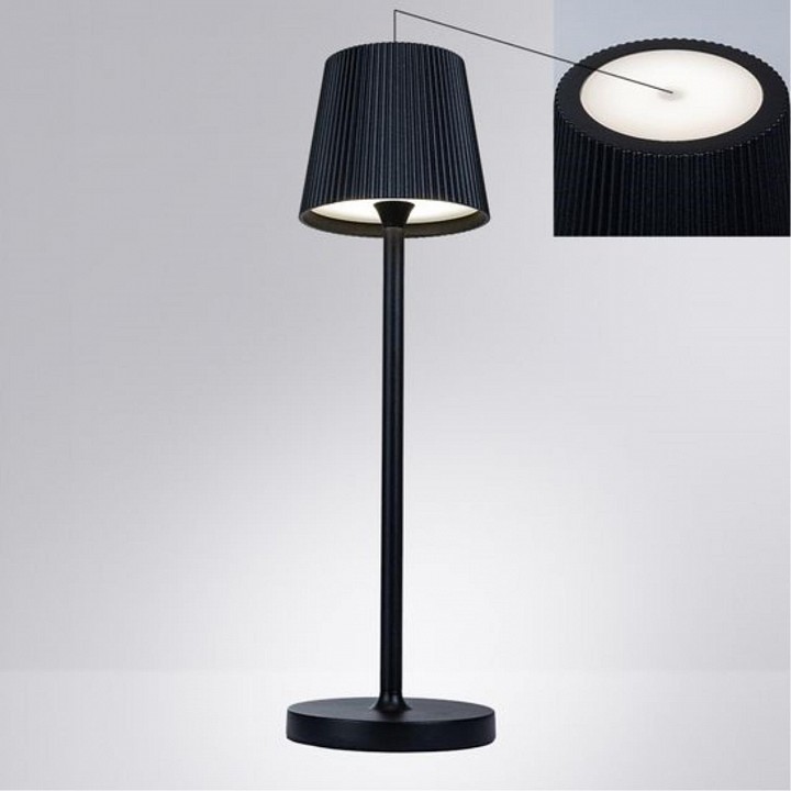 Настольная лампа декоративная Arte Lamp Fuyue A1616LT-1BK