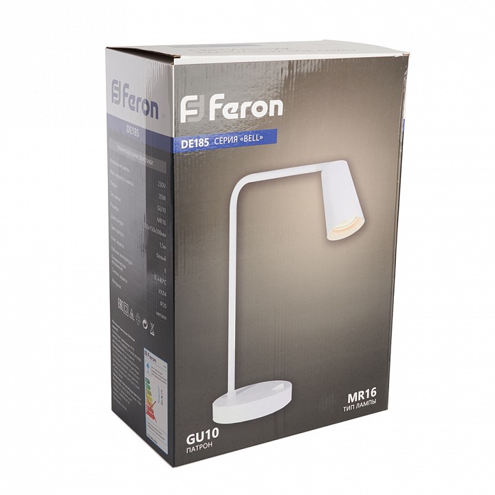 Настольная лампа декоративная Feron DE185 48425