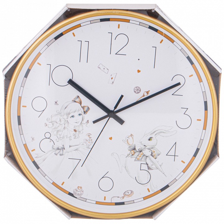 Настенные часы (30.5 см) Wonderland 221-351
