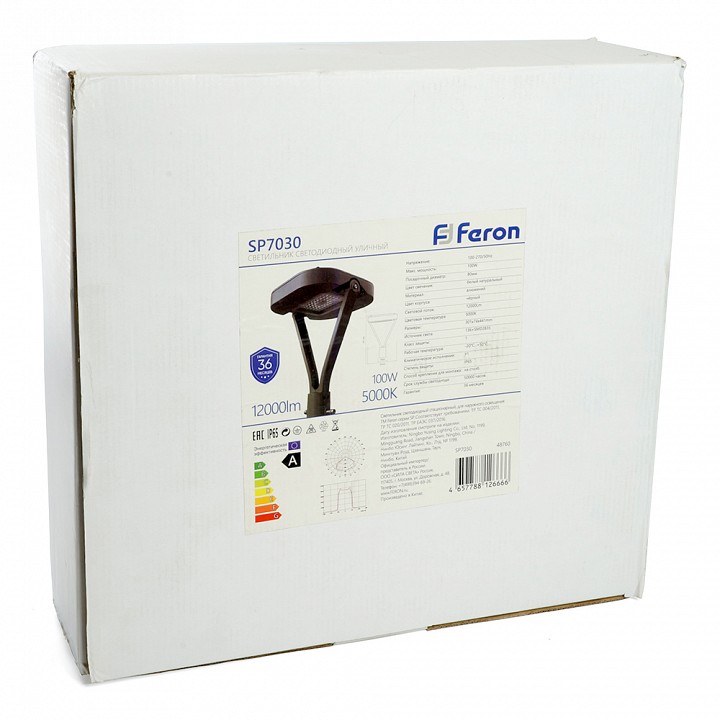 Консольный светильник Feron SP7030 48760