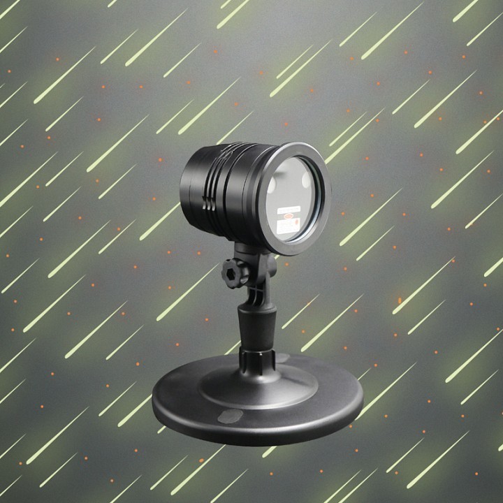 Настенно-наземный прожектор Метеоритный дождь 601-291