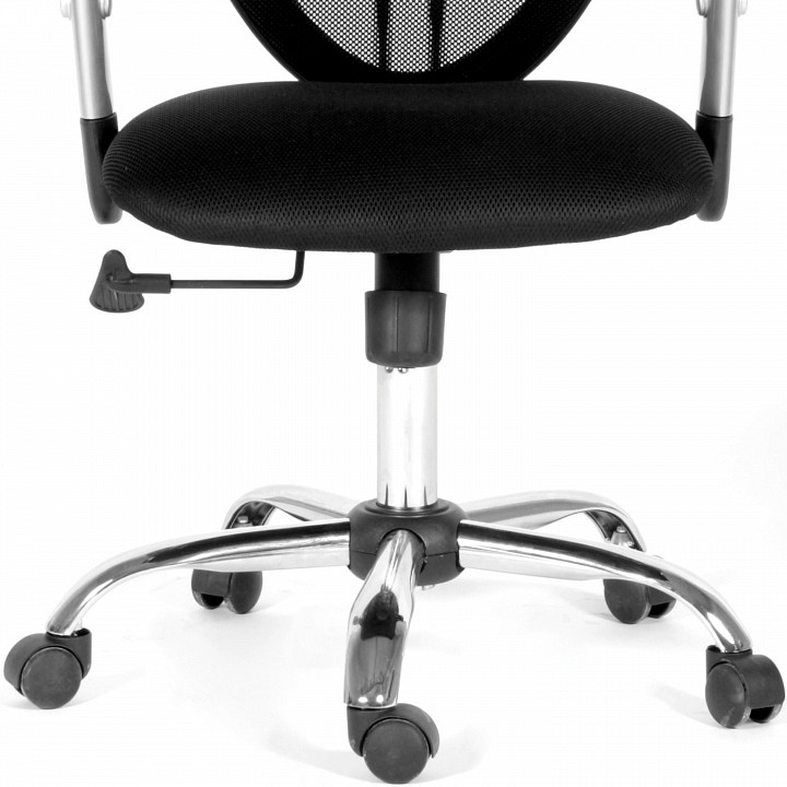 Кресло компьютерное Chairman 451 черный/хром