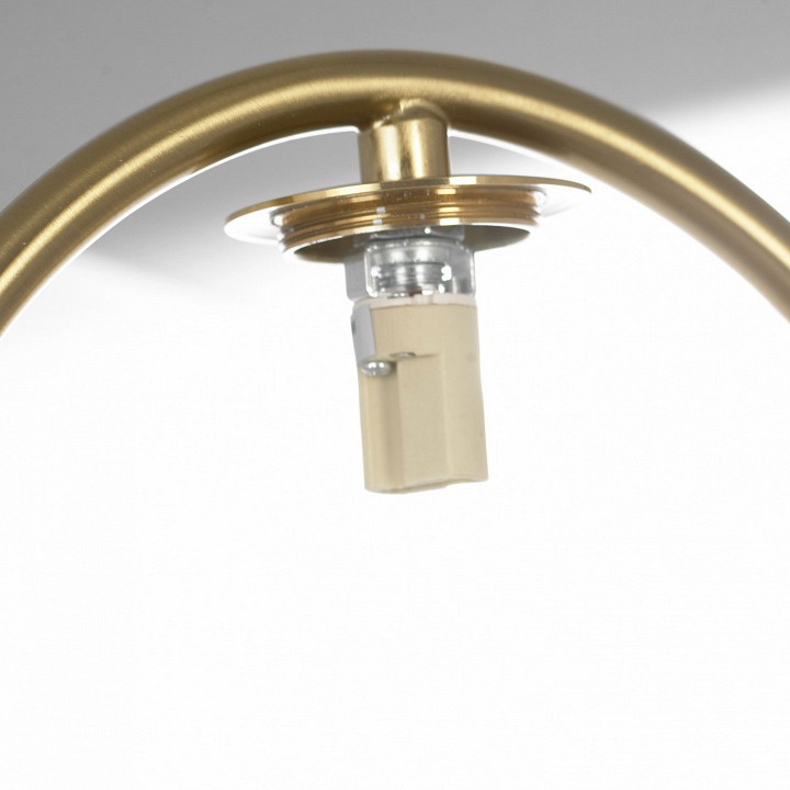 Настольная лампа декоративная Lussole Cleburne LSP-0612