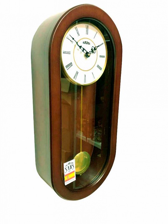 Настенные часы (50x8x23 см) Sars 8017-15 Walnut