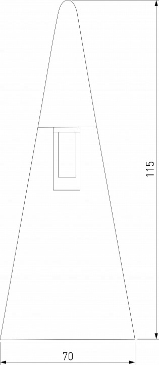 Накладной светильник Elektrostandard Esthetic Magnetic a065418