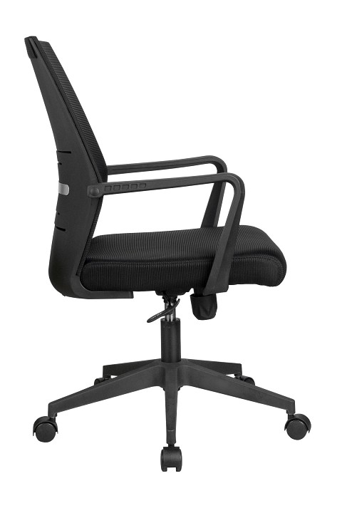 Кресло компьютерное RCH B818 Чёрная сетка