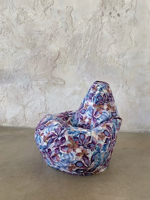 Кресло-мешок Цветы XL