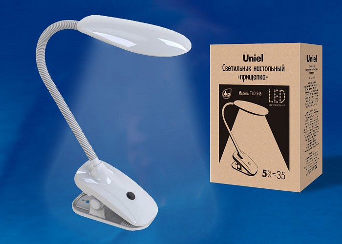Настольная лампа офисная Uniel TLD-546 UL-00002234