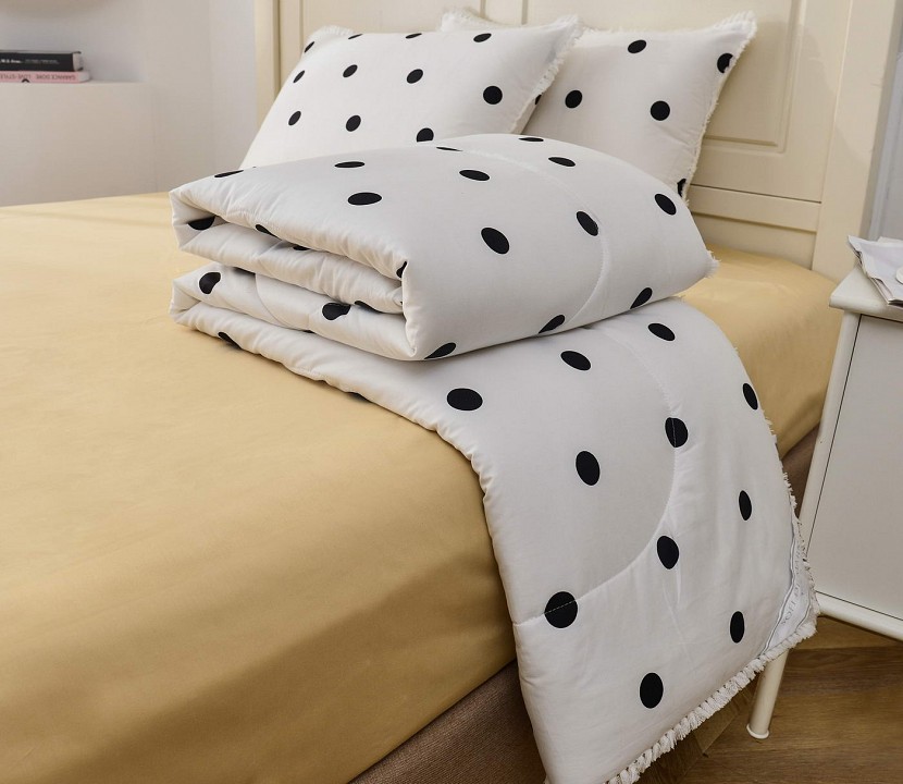 Постельное белье с одеялом полутораспальное Бернадетт №91