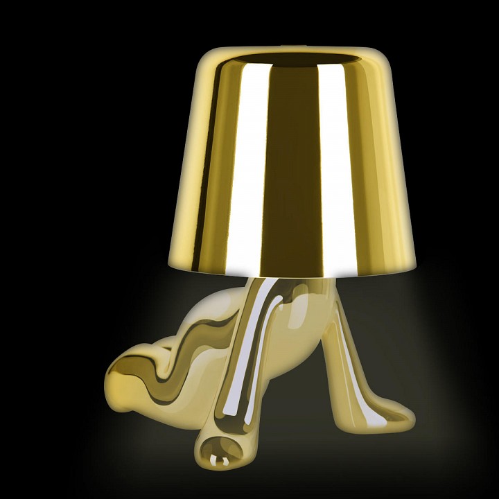 Настольная лампа декоративная Loft it Brothers 10233/A Gold