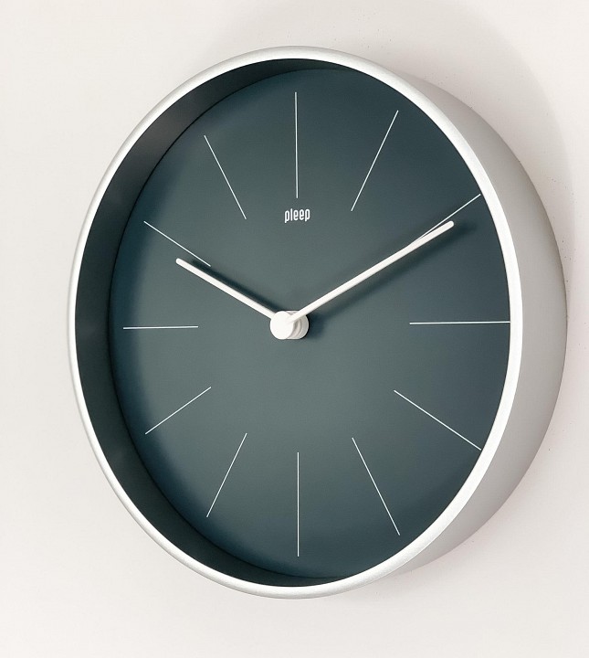 Настенные часы (34х34х6 см) Pleep Color-M-12