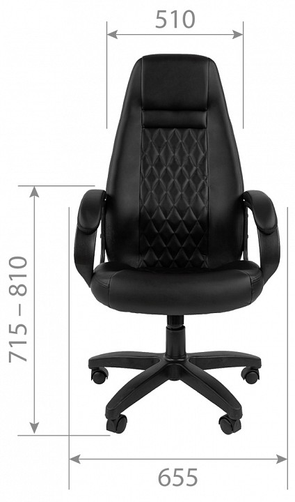Кресло для руководителя Chairman 950 LT