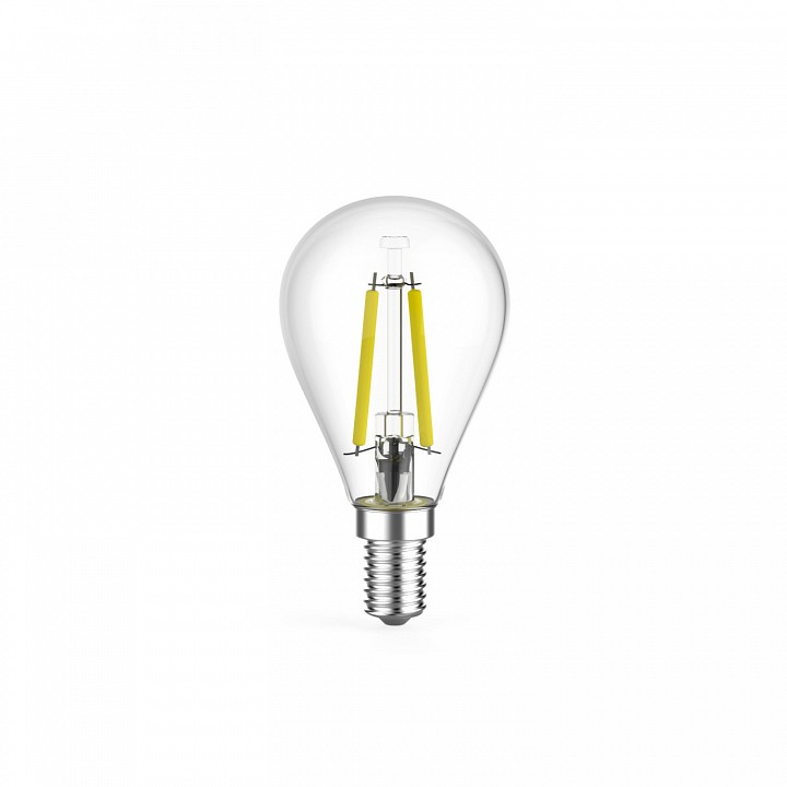 Набор ламп светодиодных Gauss Filament E14 7Вт 4100K 105901207T