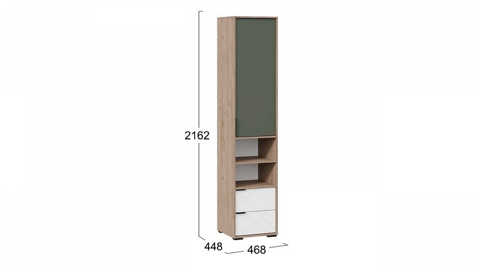 Шкаф комбинированный Лео ТД-410.07.20