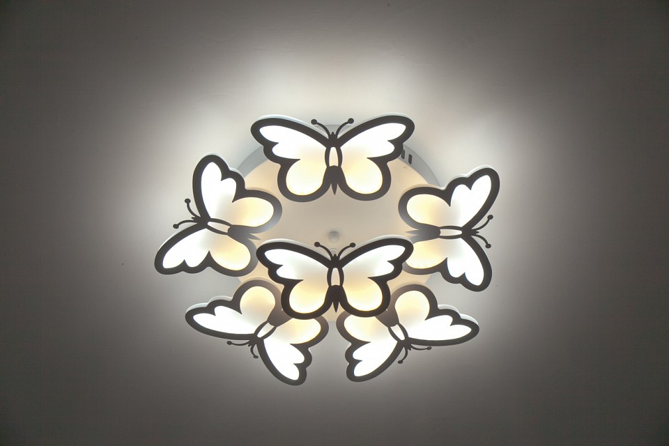 Накладной светильник Escada Butterfly 10205/5LED