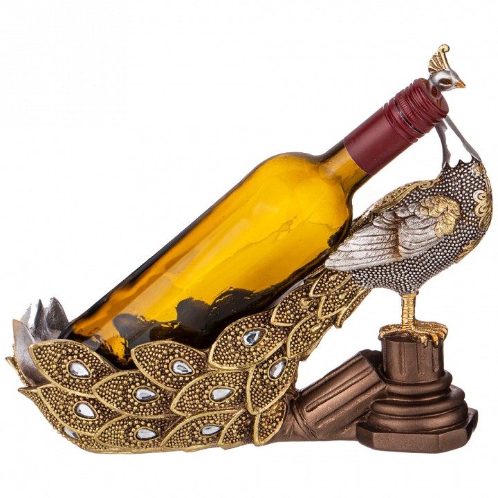 Держатель для бутылок (32.5х14х25.5 см) Махараджи 146-1645