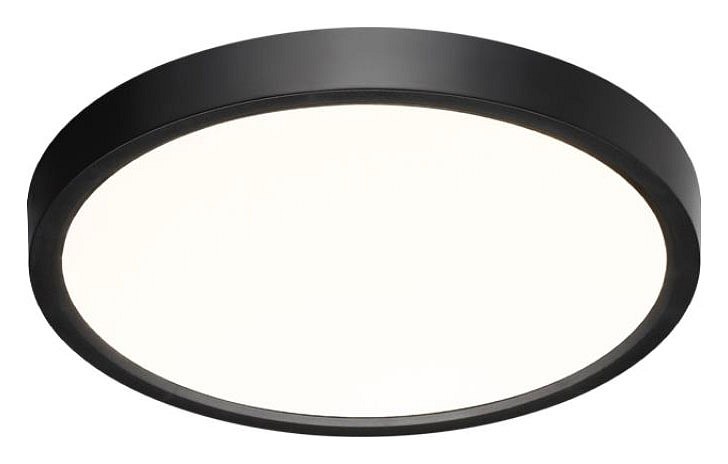Накладной светильник Sonex Alfa Black 7660/18L