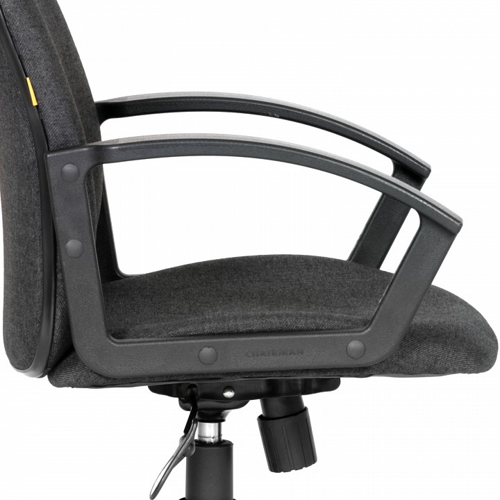 Кресло компьютерное Chairman 681 серый/черный