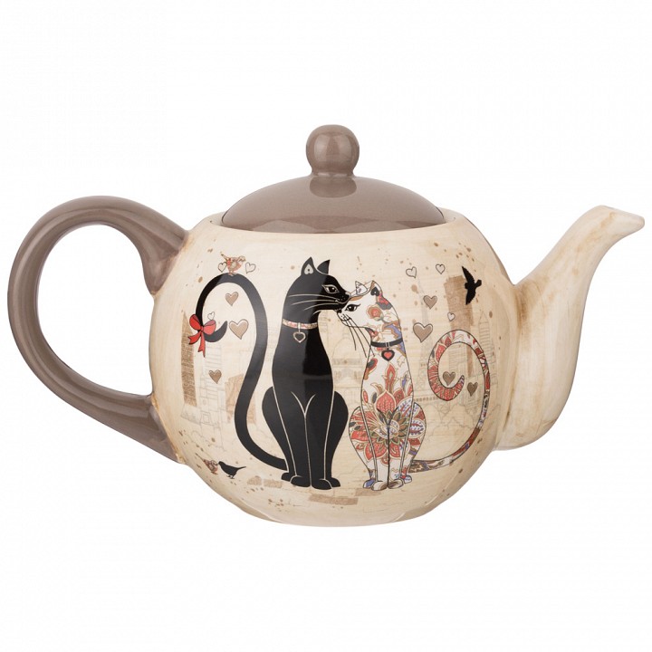 Чайник заварочный (900 мл) Парижские коты 358-1723