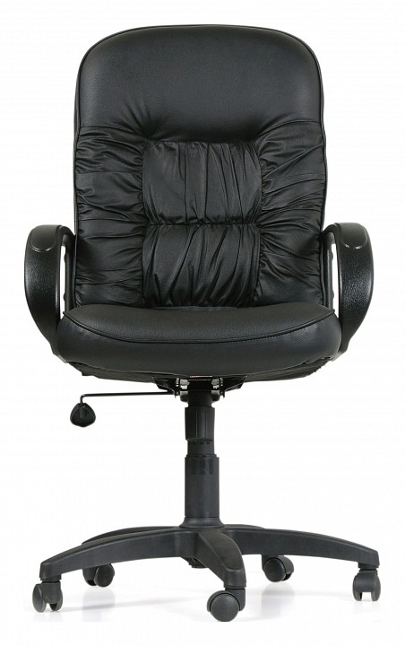 Кресло для руководителя Chairman 416 черный/черный