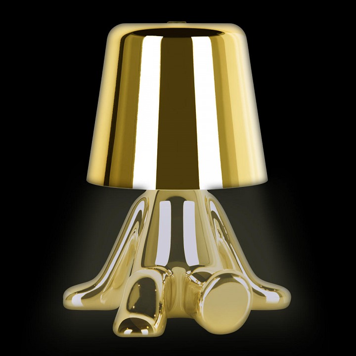Настольная лампа декоративная Loft it Brothers 10233/B Gold