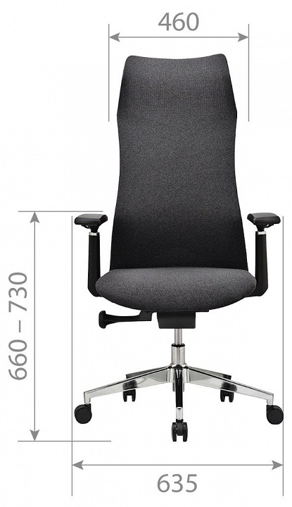 Кресло компьютерное CH583