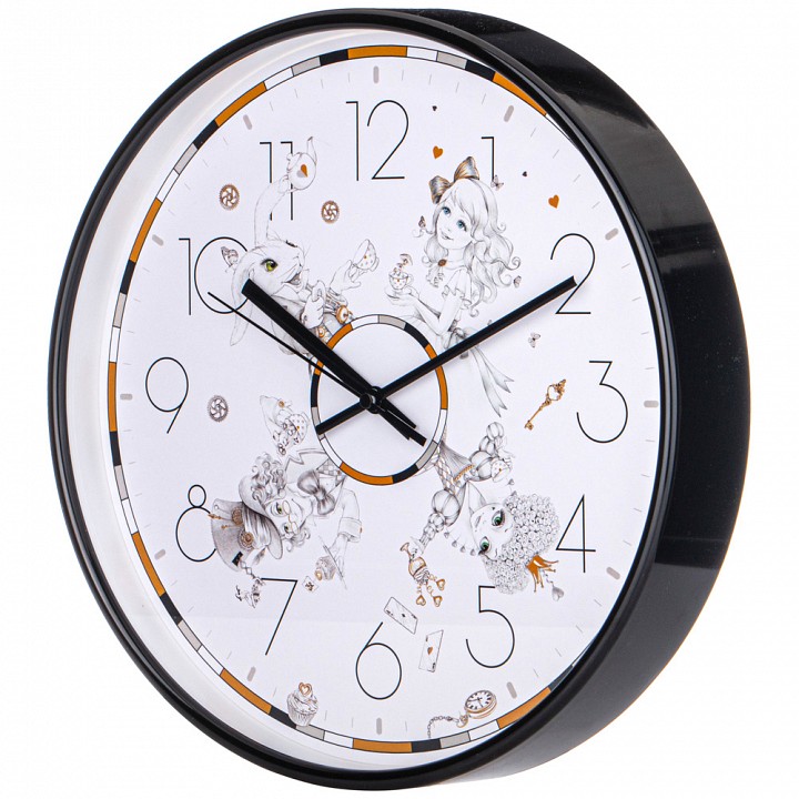 Настенные часы (30.5 см) Wonderland 221-353