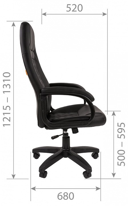 Кресло для руководителя Chairman 950 LT