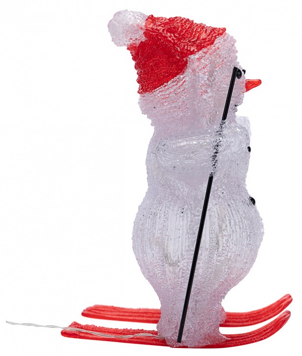 Снеговик световой Снеговик на лыжах 513-325