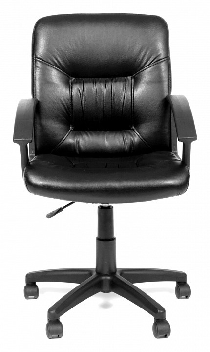 Кресло компьютерное Chairman 651 черный/черный