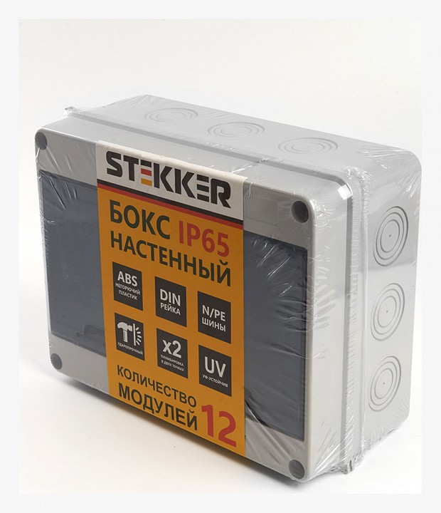 Электрический щиток накладной Stekker EBX50-1/12-65 39191