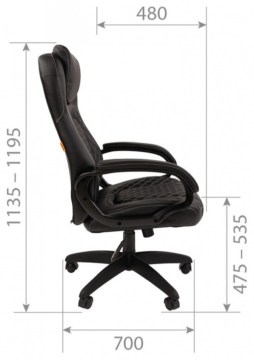 Кресло компьютерное 432