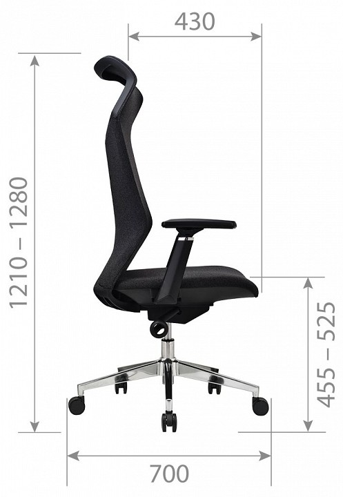 Кресло компьютерное CH583