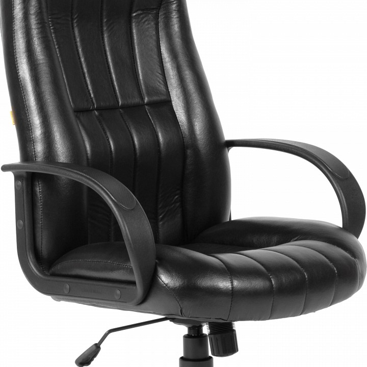 Кресло для руководителя Chairman 685 черный/черный
