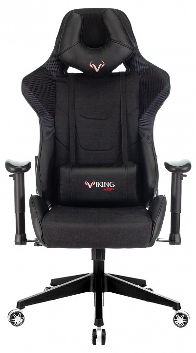 Кресло игровое VIKING 4 AERO BLACK EDITION