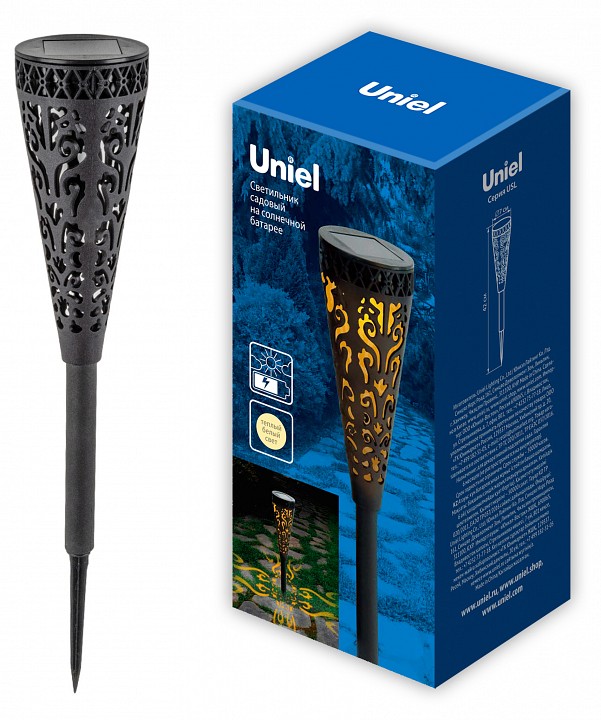 Наземный низкий светильник Uniel USL-S UL-00010438