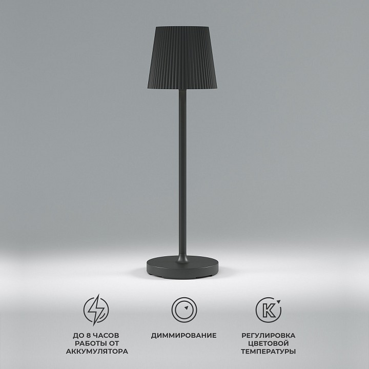 Настольная лампа декоративная Elektrostandard Mist a063970