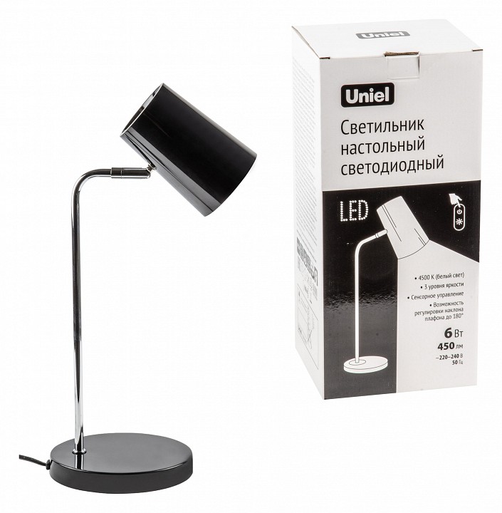 Настольная лампа офисная Uniel ULM-B600 UL-00010146