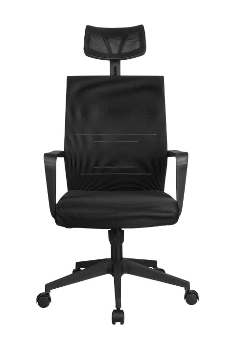 Кресло компьютерное RCH A818 Чёрная сетка