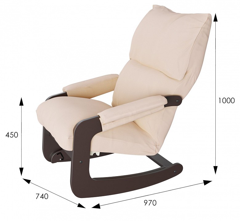 Кресло-качалка Модель 81