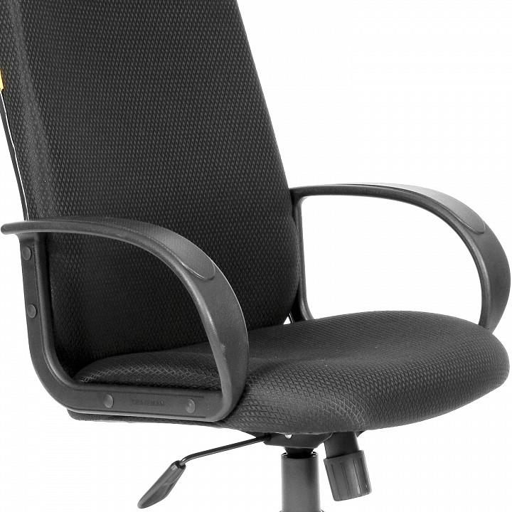 Кресло компьютерное Chairman 279 Jp черный/черный