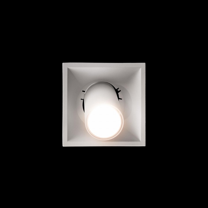 Встраиваемый светильник Loft it Lens 10322/B White