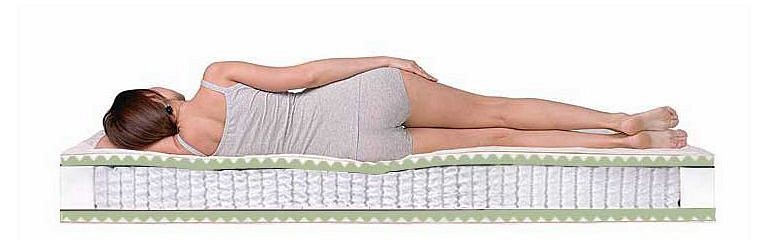 Матрас для новорожденных Komfort Massage S-1000 1250x650