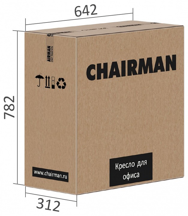 Кресло компьютерное Chairman 279
