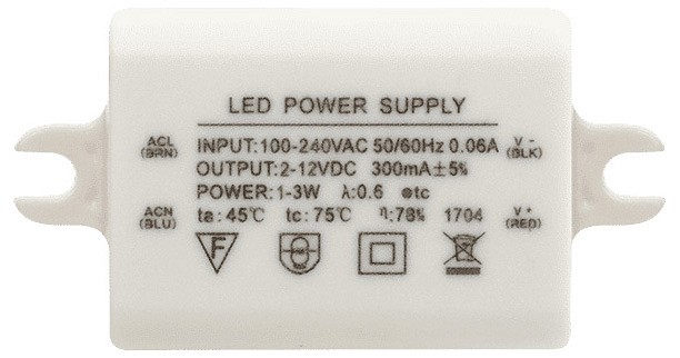Встраиваемый светильник DesignLed Tik GW-S712-3-WH-WW