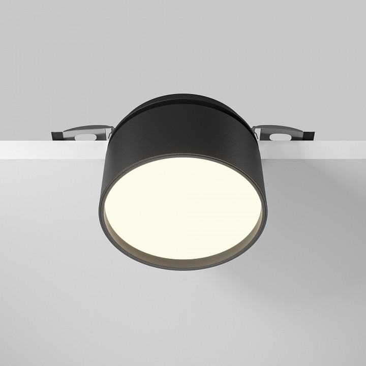Встраиваемый светильник Maytoni Onda DL024-12W3K-B